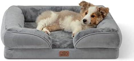 A Cozy Haven for Your Canine Companion: Bedsure Orthopedic Dog Sofa