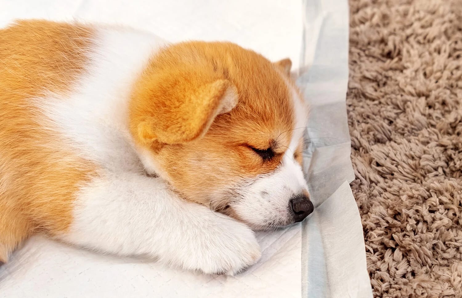 Is using puppy pads a good idea? Totally Dogs Blog